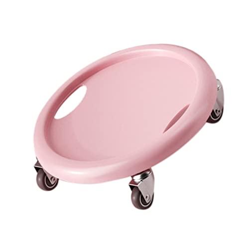 Core Slider, Ab Workout Sliding Disc with 4 Universal Rollers and Slip Proof Pattern, for Home Gym Office Training