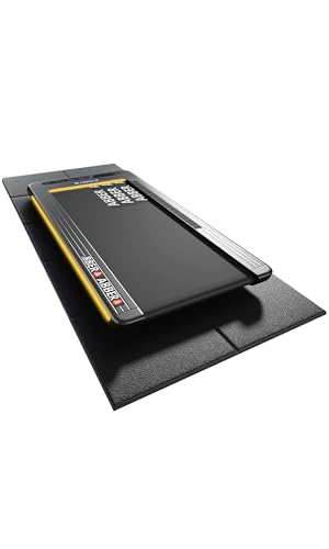 63"x30" Walking Pad Mat for Carpet Floors,Under Bike Treadmill Mat for Hardwood Floor Protection,0.24" Thick Exercise Equipment Matt Compatible with Peloton Matt Stationary Exercise Bike Trainer Pad - size: 63"L x 30"W x 0.2"Th