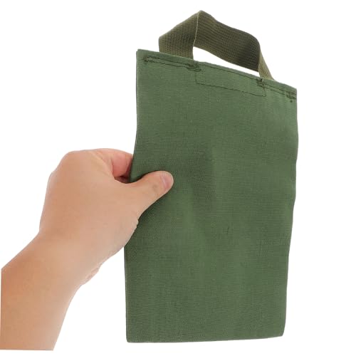 2Kg Weighted Sandbag for Yoga and Fitness Durable Canvas Bag with Handle Empty Design for for Training Dance and Exercise Activities