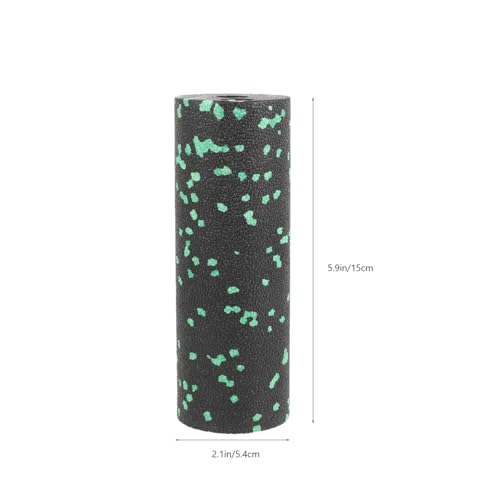 Toddmomy Mini Muscle Roller 5.9 Inch Yoga Column Foam Roller for Muscle Relaxation Post-Workout Recovery and Balance Training Portable Massage Tool