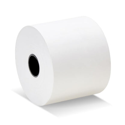 (200 Rolls) 2 1/4 x 150 ft White Adding Machine Tape Paper Rolls Premium One Ply Register/Adding Machine/Calculator Paper Rolls Printing Calculator 10 Key