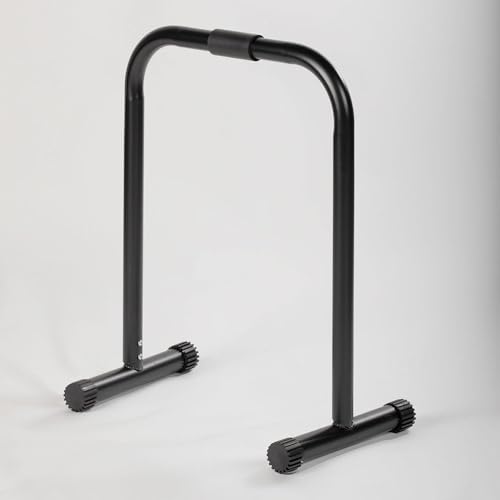 Titan Fitness Dip Bars, Freestanding Paralettes, Adjustable Height Dip Station, Heavy Duty Parallel Bars for Home, Calisthenics Equipment for Tricep Dips, Pull-Ups, Push-Ups & More, Rated 300 LB
