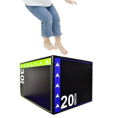 Plyometric Jump Box Tool Multifunction Plyometric Box Jump Exercise Increase Box