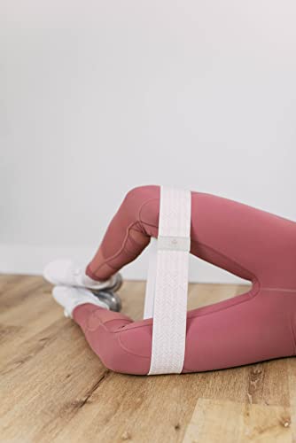 Take Set of Three Resistance Bands for Lower Body, Legs, and Glute Workout