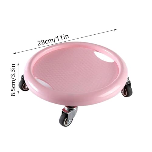 Ab Roller Wheel,Ab Exercise Equipment with Knee Pads,Women's Multifunctional Abdominal Wheel Board,360° Rotating for Core Exercise,Abdominal Strength Training for Full Body Fat Burning Home Gym (B)