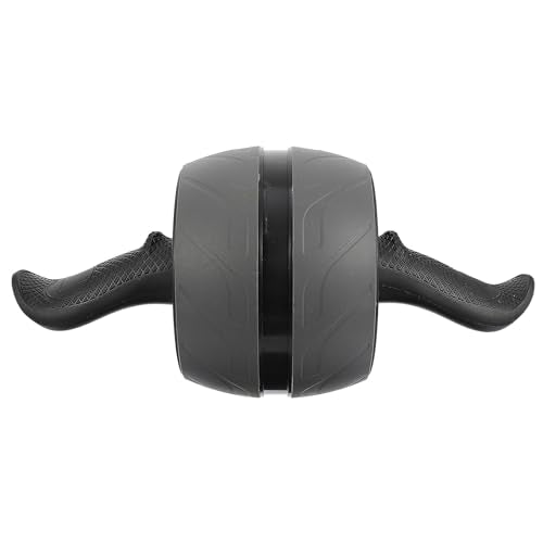 Ab Roller Wheel for Core Workout, Automatic Rebound Abdominal Trainer, Home Gym Exercise Roller for Men and Women, Fitness Strength Training Equipment