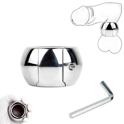 Men's Fitness Weight Bearing Accessories Special Training Set S383-SS (Silver, M)