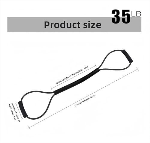 𝘀𝗮𝗻𝘀𝗲𝗻𝘄𝗮𝗻𝘄𝗼 Boxing Resistance Bands for Speed, Strength – Ideal for Fighters, Fitness Enthusiasts to Enhance Combat Techniques and Home Training with Varied Resistance Levels - color: Black