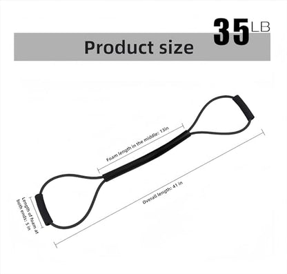 𝘀𝗮𝗻𝘀𝗲𝗻𝘄𝗮𝗻𝘄𝗼 Boxing Resistance Bands for Speed, Strength – Ideal for Fighters, Fitness Enthusiasts to Enhance Combat Techniques and Home Training with Varied Resistance Levels - color: Black
