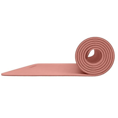 Retrospec Zuma Yoga Mat 6mm Thick Non-Slip TPE Exercise Mat | Cushioned Workout Mat for Yoga Pilates and Home Stretching | 72 x 24 with Carrying Strap