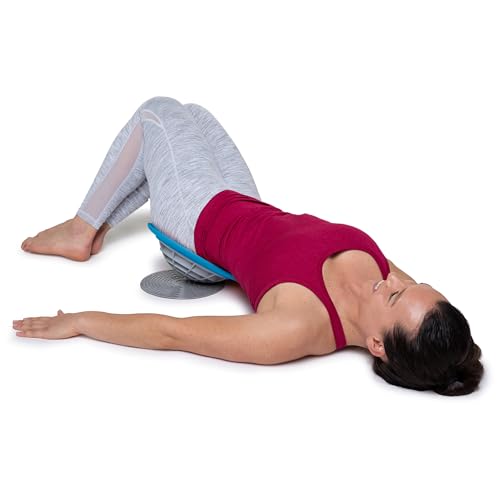OPTP Pelvic Rocker Core Trainer – Balance Disc for Core Stability and Pelvic Floor Training – Hip Mobility Trainer and Pilates Exercise Equipment for SI Joint Support and Clock Exercises