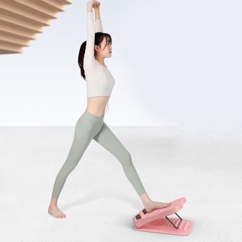 Foldable Calf Stretching Board Space Saving Adjustable Stretching Platform for Gym Training At Home Leg Stretch Trainer