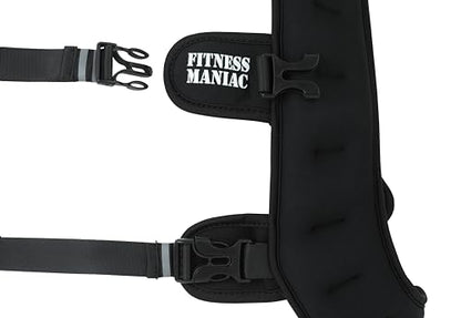 Workout Weighted Vest, 15lb/20lbs Weight Vest with Reflective Stripe for Strength Training, Running, Weightlifting, Fitness, Muscle Building, and Weight Loss, Soft, Slim Design with Weights Included - size: 20 lbs