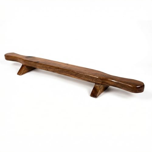 KD Willmax Shena Push Up Bar and Meel Indian Club | Wooden Strength Training Equipment