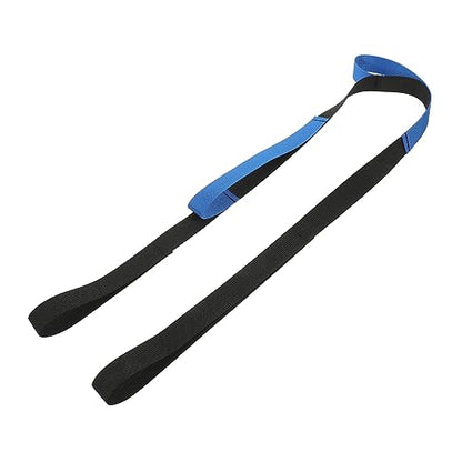 Versatile Leg Lifter Strap for Elderly Heavy Duty Leg Assist Training Tool for Improved Flexibility and Mobility Rigid Design for Stretching and Exercise
