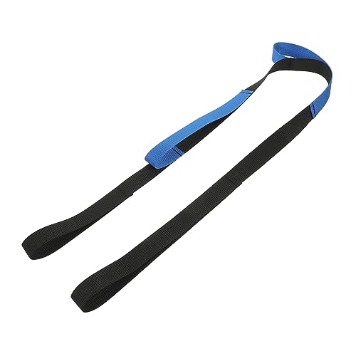 Versatile Leg Lifter Strap for Elderly Heavy Duty Leg Assist Training Tool for Improved Flexibility and Mobility Rigid Design for Stretching and Exercise