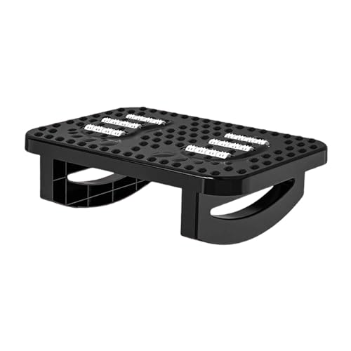 Foot Rest Under Desk Foot Stool Ergonomic with Massage Rocker Balance Board for Support