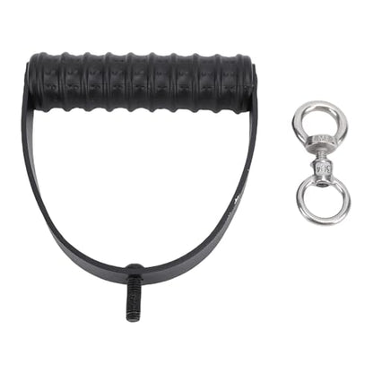 Adjustable Kettlebell Handle, 100kg Bearing Capacity Weight Plate Kettlebell Grip Handle, Training Kettlebells for Home Gym Workout - size: 25mm