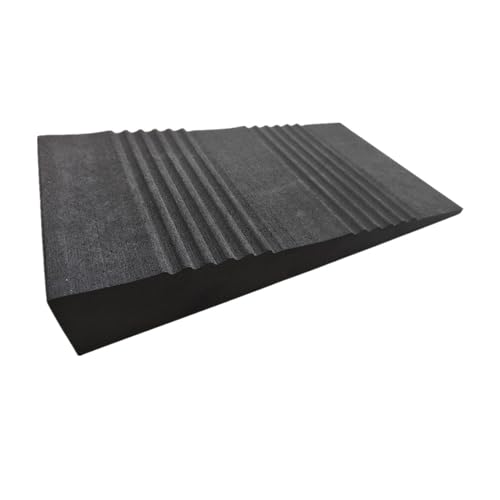 Brick EVA Foam Wedge Block Foot Incline Board Slant Non Slip Lightweight Portable Material Suitable for Stretching Home Fitness, Men High Hardness, 30cmx16.5cmx5cm