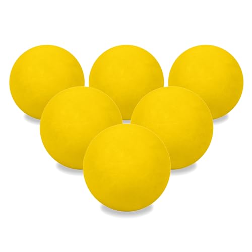 Velocity Soft Foam Lacrosse Balls, Lacrosse Soft Practice Balls for Youth, Indoor Training Lacrosse Softballs for College and High School, Same Size as Regulation