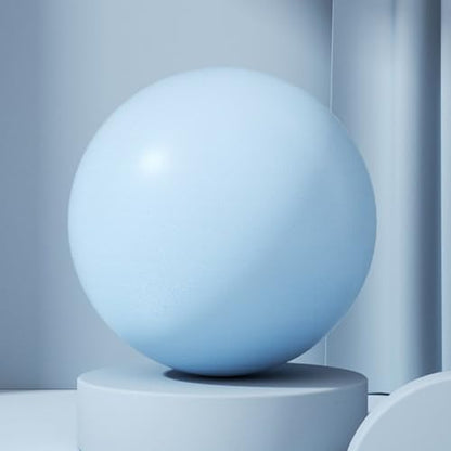 Pilates Ball, Non-Slip Yoga Fitness, Anti-Burst Small Exercise Ball - color: Blue