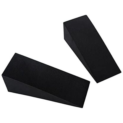 Calf Stretcher Slant Board, Slant Board for Squats, Flexible Foot Stretch Wedge Block, Lightweight Incline Slant Boards, Foam Incline Board Calf Stretcher, Home Exercise Incline Boards for Plantar