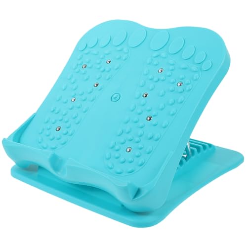 Abaodam Folding Pedal Stretch Board for Rehabilitation Portable Rib Board with Magnetic Acupoint Massage Durable Fitness Equipment for Home Use for Mobility