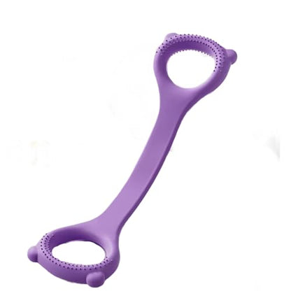 Stretching Band Enhances Fitness Training with Back Feature for Neck Shoulder Uncomfort Relief Gym Stretching Tool
