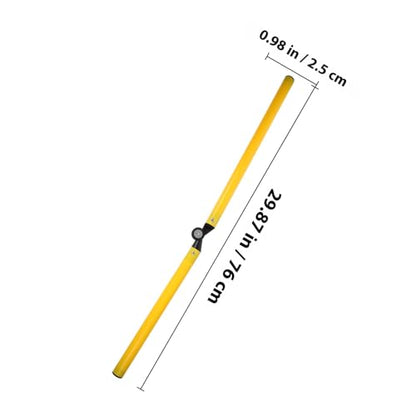 FAVOMOTO Foldable Two-Part Speed and Hurdle Training Pole in Bright Color for Football and Basketball Agility Drills