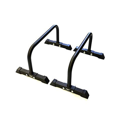 Parallettes - Versatile Push up and Dip Bars For Home Gym