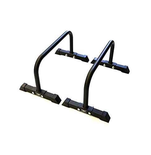 Parallettes - Versatile Push up and Dip Bars For Home Gym