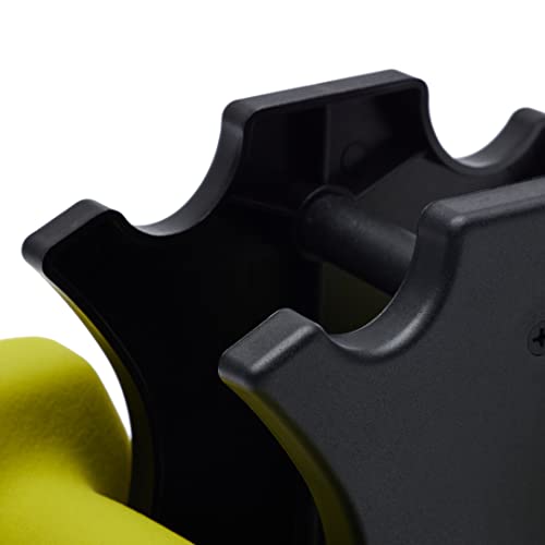 Amazon Basics Neoprene Dumbbell Hand Weights for Exercise and Muscle Toning