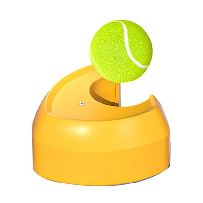 Tool Quick Setup None Water Tennis Practice Equipment Includes Ball for High Bounce Training Enduring Tennis Trainer Rebounds with Rope None Water