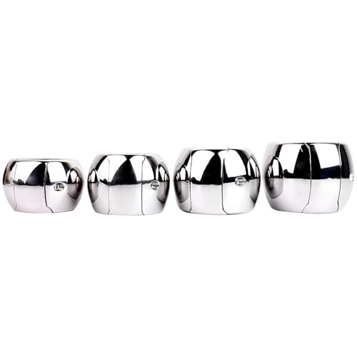Men's Fitness Weight Bearing Accessories Special Training Set S383-SS (Silver, M)