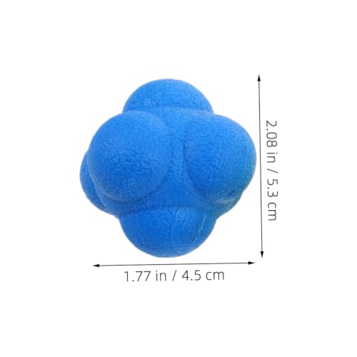 SUPVOX 6pcs Smart Reaction Ball Hexagon Training Ball Eye Coordination Game Hockey Training Equipment Improve Reflexes