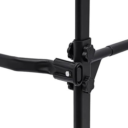 Parallel Bars Power Tower Adjustable Dip Station Pull Up Bar Push Up for Home Gym Strength Training Body Building Workout Equipment Standing Pull Up Pillar Impregnation Station, Black