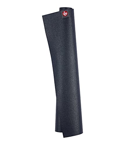 Manduka eKO SuperLite Yoga Mat 71" - 1.5mm | Natural Rubber | Foldable & Travel Friendly | Soft Textured Surface | Eco-friendly | 71 x 24 inches