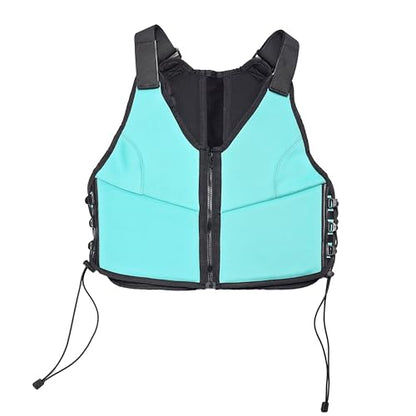 Austin Active 5 lb Adjustable Weighted Vest | Compact Comfortable Fit for Running, Walking and Workouts; Zip-Up Design