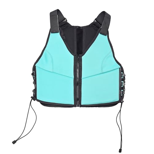 Austin Active 5 lb Adjustable Weighted Vest - color: Denise Austin (Turquoise)