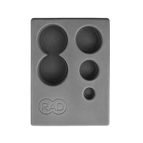 RAD Block – Multi-Use EVA Foam Yoga Block with Storage for Massage Balls for Myofascial Release -Travel-Friendly Pilates & Exercise Prop for Elevation & Support