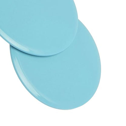 Core Sliders, 2 Compact Discs for Home Exercise Equipment, with Foam Layer for Full Body Workout and Stability
