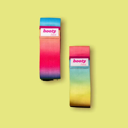 Booty Bands - Resistance Band Sets - color: The Festival Set