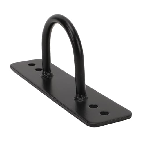 Battle Ropes Anchor Bracket | 300KG Iron Wall Ceiling Mount | Exercise Anchor for Suspension Trainers/Workout Bands/Boxing Equipment