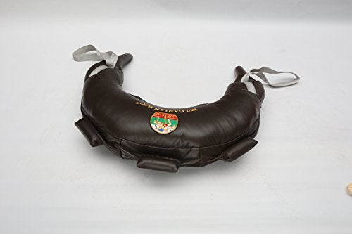 Bulgarian Bag Suples Original Featuring Genuine Leather Core for Maximum Strength and Martial Arts Training Efficiency - size: Large (37 lb)