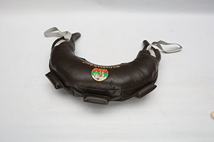 Bulgarian Bag Suples Original Featuring Genuine Leather Core for Maximum Strength and Martial Arts Training Efficiency - size: Large (37 lb)