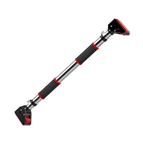 AGYH Corridor Horizontal Bar, Non-Slip Doorway Chin Up Bar, 130-175cm Adjustable No Screws Strength Training, Load 400KG