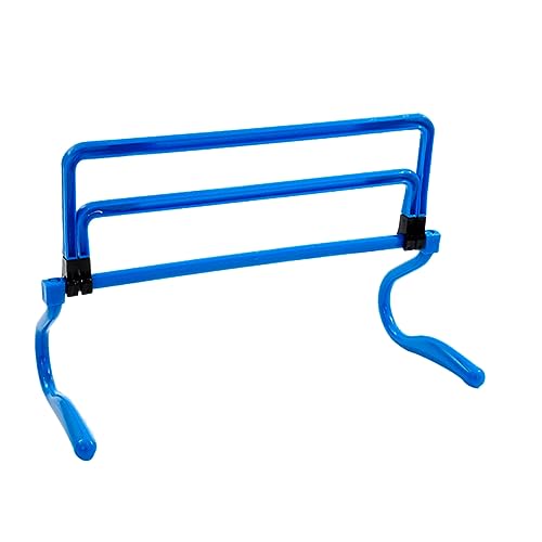Agility Hurdles Set Soccer Training Poles Mini Hurdles for Fitness Football Training Accessories Field Obstacles