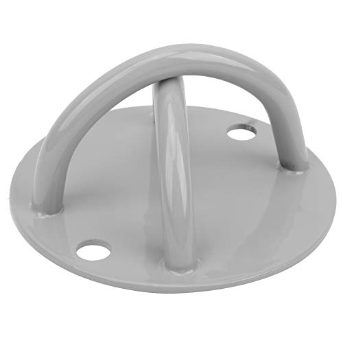 Ceiling Anchor Wall Mount Bracket, Battle Rope Anchor Wall Mount Battle Rope Aerial Yoga Hanging Pull Strap Installation Fixed Plate Expansion Screw Bracket