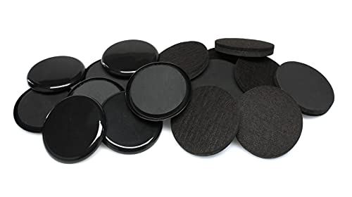 Slipstick GorillaSliders Premium Furniture Sliders for All Floor Surfaces (16 Piece Moving Kit) Reusable 3.5” Round Furniture Movers for Sliding Furniture on Hardwood & Carpet, Black, CB13-1-16