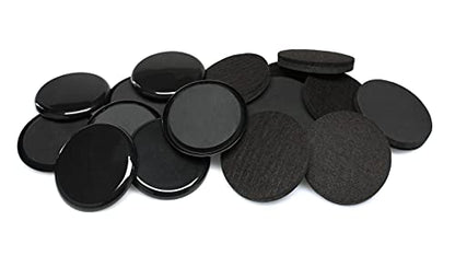 Slipstick GorillaSliders Premium Furniture Sliders for All Floor Surfaces (16 Piece Moving Kit) Reusable 3.5” Round Furniture Movers for Sliding Furniture on Hardwood & Carpet, Black, CB13-1-16